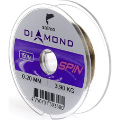 Salmo Aukla monofīlā Salmo Diamond SPIN 150