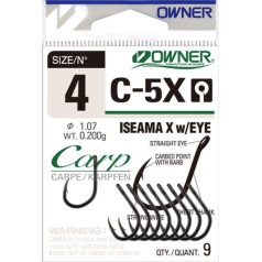 Owner Āķi Owner CARP ISEAMA X w/EYE C-5X - 53269-08