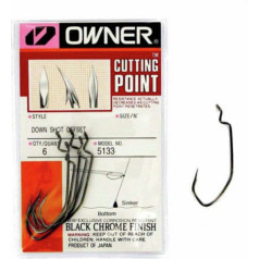 Owner Āķi ofseta Owner DOWN SHOT OFFSET HOOK - 5133-111-K010