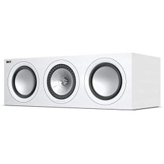 KEF Q150 Black Speaker White