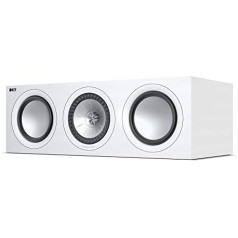 KEF Q150 melns skaļrunis, balts