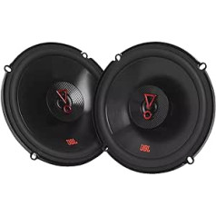 JBL Stage3 627F divvirzienu automašīnas skaļruņu komplekts 6,3" - 225 vati Harman Kardon skaļrunis - 2-daļīgs lielas automašīnas HiFi stereo sistēma - 160 mm - 6,5" bez grila vāka