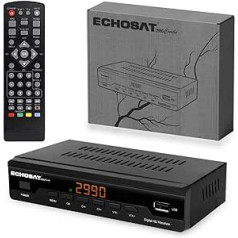 Kabeļa uztvērējs digitālajam kabeļtelevīzijas 2990 Combo DVB-C (HDTV, DVB-C / C2, DVB-T/T2, HDMI, SCART, USB 2.0, WLAN pēc izvēles) + HDMI kabelis