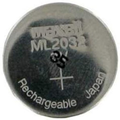 Maxell ML2032/ML 2032, Wiederaufladbare Batterie/Akku