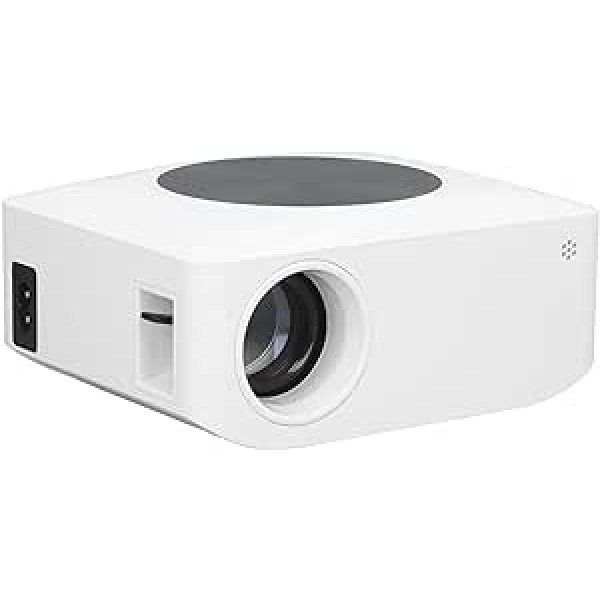 Bewinner Mini HD projektors 1080P, pārnēsājams mājas kinozāles projektors dāvanām, bērnu video WiFi projektors, savietojams ar viedtālruni/planšetdatoru/klēpjdatoru/PS4/TV Stick