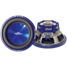 Pyle PLBW104 1000W 85dB 4ohm Steel Car Subwoofer 10.6