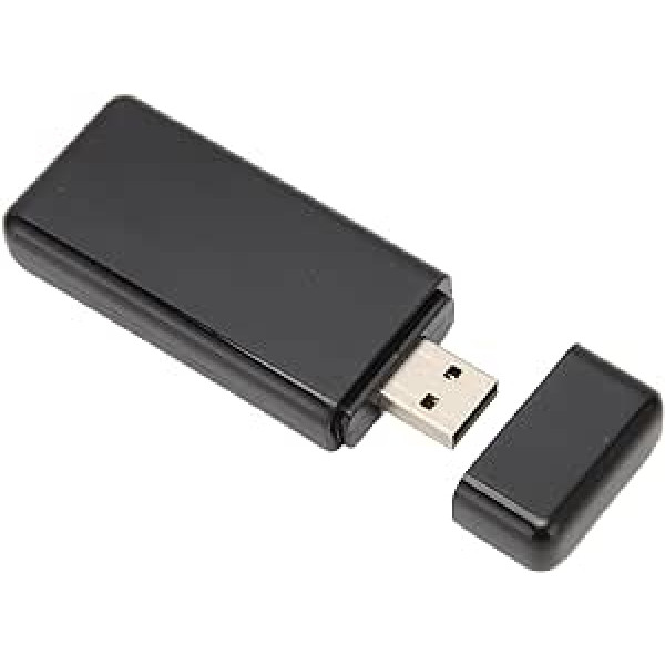 Zunate USB WLAN adapteris, divjoslu bezvadu tīkla adapteris televizoram, bezvadu LAN tīkla kartes adapteris