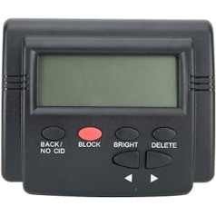 Call Blocker Display for Landline with 1500 Numbers, Call Blocker with Dual FSK and DTMF System, One Touch Numeric Keypad Device for Robocalls and Political Calls