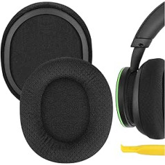 Geekria Comfort Mesh auduma nomaiņas ausu spilventiņi Microsoft Xbox Wireless, Xbox Stereo austiņas 20. gadadienas īpašā izdevuma austiņas Ausu spilventiņi, Austiņu austiņas, Ausu kausu remonta daļas