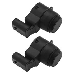 Iepakojumā 2 automašīnas PDC parkošanās palīglīdzekļa sensors, kas saderīgs ar E83 E90 E91 X1 Z4 1 3 Series Mini R55 R56 R57 66209196705 66209140942 6260992162