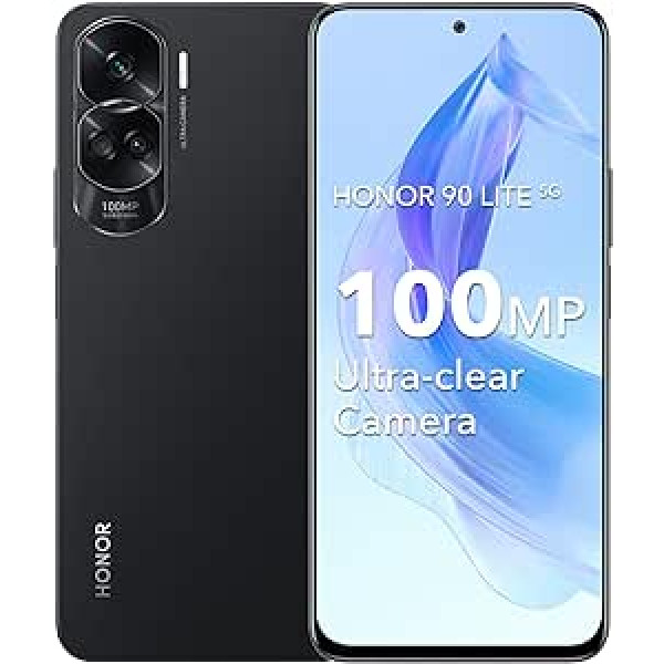 Honor 90 Lite 5G 8GB/256GB Black (Midnight Black) Dual SIM CRT-NX1