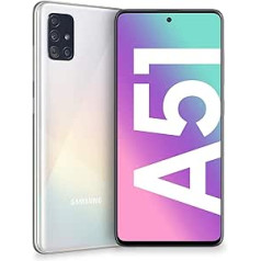 Samsung Galaxy A51 4/128 TIM Prism Crush melns, balts