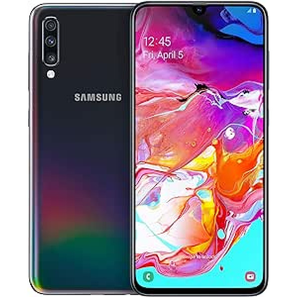 Samsung Galaxy A70 — viedtālrunis 4G, vācu versija