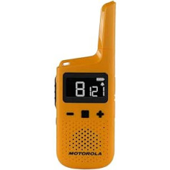 Motorola T72 TalkAbout Walkie Talkie Yellow