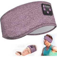 Lavince Sleep Headphones Sportkopfband-Kopfhörer mit ultradünnen HD-Stereolautsprechern Perfekt für Training, Joggen, Joga, Schlaflosigkeit, Seitenschläfer, Flugreisen, Meditation