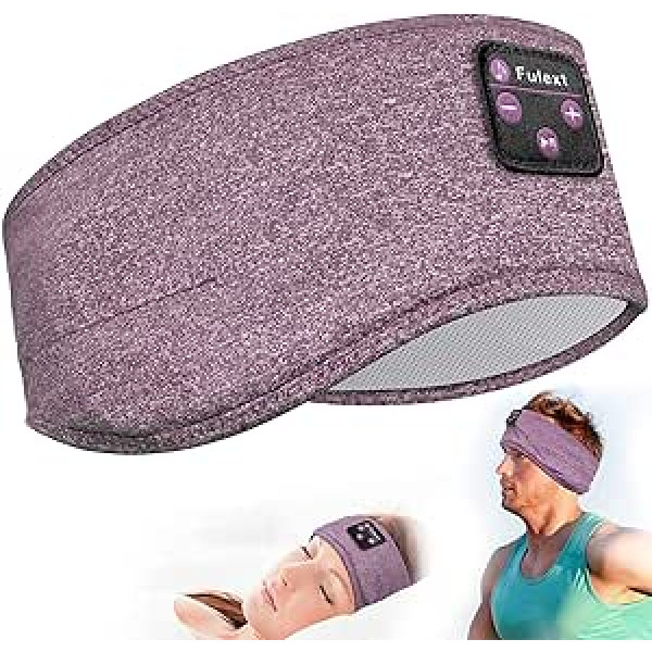 Lavince Sleep Headphones Sportkopfband-Kopfhörer mit ultradünnen HD-Stereolautsprechern Perfekt für Training, Joggen, Joga, Schlaflosigkeit, Seitenschläfer, Flugreisen, Meditation