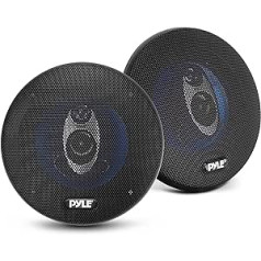 Pyle Blue Label PL53BL 200W 3 Way Triaxial 5.25 inch Full Range Car Speakers