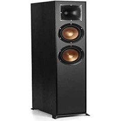 Klipsch R-620F Standlautsprecher schwarz