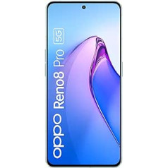 Viedtālrunis OPPO Reno 8 Pro 5G 6,7 collas (8 + 256 GB) zaļš