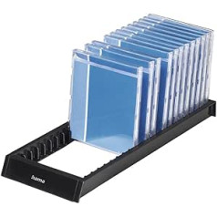 Hama CD Flipper 22 Storage Unit for 44 CDs Black