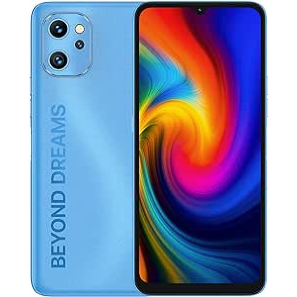 UMIDIGI F3 viedtālrunis bez līguma, 8 GB + 128 GB mobilais tālrunis bez līguma, 6,7 HD+ displejs, 48 MP AI kamera, Android 11 lēts mobilais tālrunis, 5150 mAh akumulators, vieds mobilais tālrunis/8 kodolu/4G