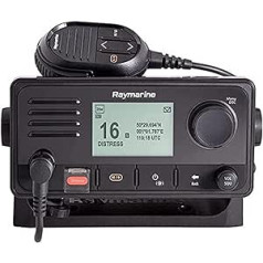 Raymarine VHF, Ray73, ar AIS, GPS, Hailer