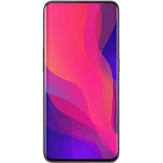 OPPO Find X viedtālrunis 6,4 collu Dual SIM Dual aizmugurējā kamera 20MP f2.0 + 16MP f2.0 priekšējā 25MP f2.0 256GB spāņu versija sarkana