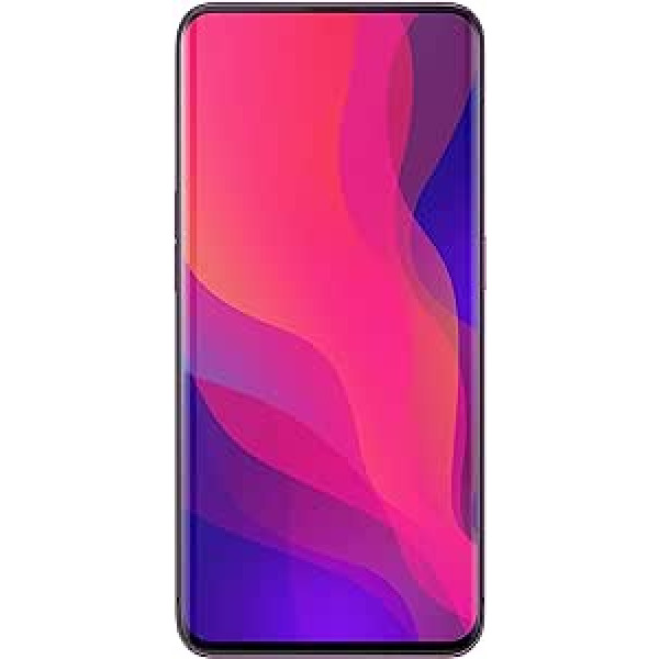 OPPO Find X viedtālrunis 6,4 collu Dual SIM Dual aizmugurējā kamera 20MP f2.0 + 16MP f2.0 priekšējā 25MP f2.0 256GB spāņu versija sarkana