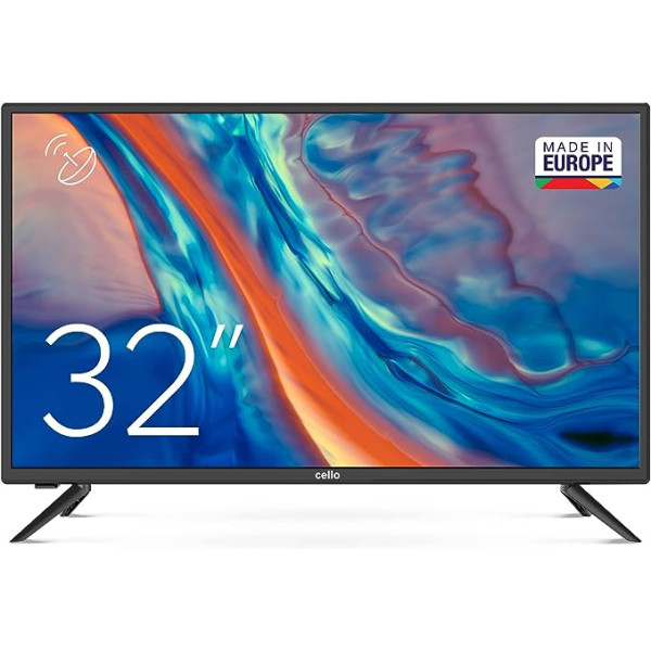 Cello C3220DVBDE 32 collu (80 cm pa diagonāli) augstas izšķirtspējas LED televizors