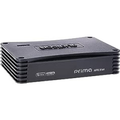 AP 8.9Bit 8Channel Amp with DSP 8X65WATT + 1XPREOUT