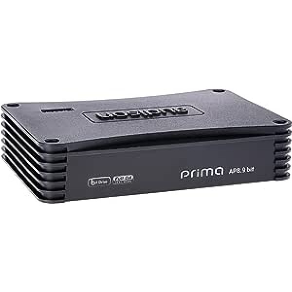 AP 8.9Bit 8Channel Amp with DSP 8X65WATT + 1XPREOUT