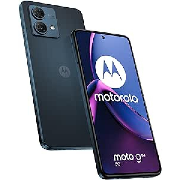 Moto G84 MiDNIGHT 5G Blue 12 GB + 256