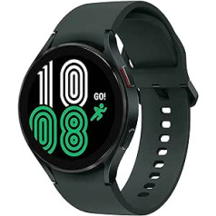 Samsung Galaxy Watch4 apaļš LTE viedais pulkstenis Wear OS, rotējošs korpuss fitnesa pulksteņa fitnesa izsekotājs 44 mm zaļš