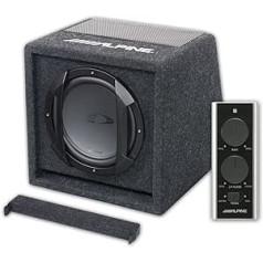 Alpine SWE-815 Car Sound System, Black