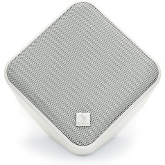 BOSTON ACOUSTICS SOUNDWARE WEATHER-RESISTANT INDOOR/OUTDOOR SPEAKER (WHITE)