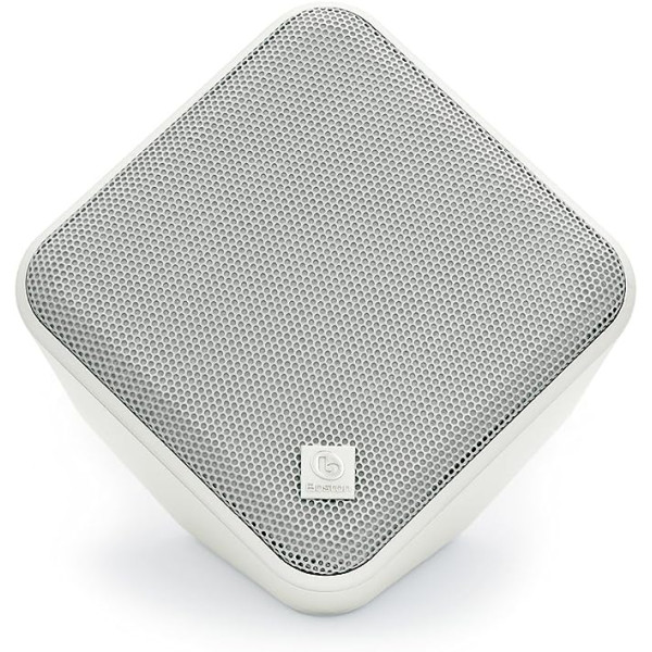 BOSTON ACOUSTICS SOUNDWARE WEATHER-RESISTANT INDOOR/OUTDOOR SPEAKER (WHITE)