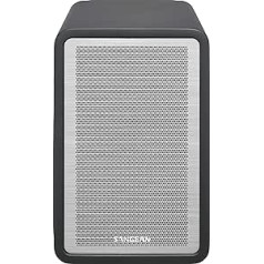 Sangean SP-40 Lautsprecher (zur Erweiterung von WFR-70C) schwarz/grau