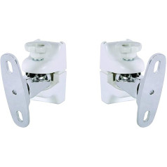 B-TECH Pair of Wall Brackets for Speakers White Ref BT332W