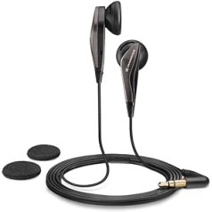 SENNHEISER MX 375 ieliekamās austiņas, melnas