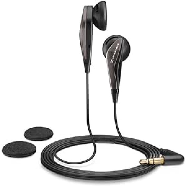 SENNHEISER MX 375 ieliekamās austiņas, melnas