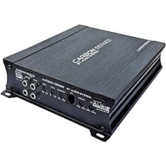 Audio System Carbon 500.1 D Mono 1 Channel Digital Mono Amplifier 500 Watt RMS