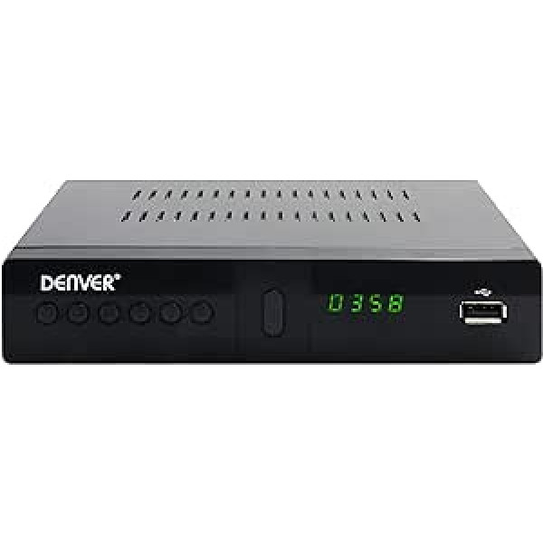 Denver Electronics DVBS-206HD satelīta uztvērējs NA