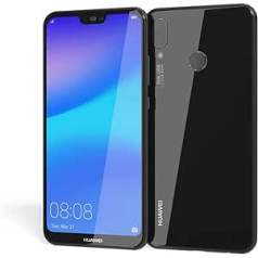 Huawei P20 Lite 64GB/4GB viedtālrunis DE-P, Rietumeiropas versija, Midnight Black