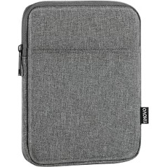 TiMOVO 6-7 Sleeve Hülle Kompatibel ar Kindle 2022 Kindle Paperwhite 11. Gen 2021/Kindle 10. Gen 2019, Kindle Oasis 2019/2017, E-Reader Kindle (8. Gen 2016) ar Dunkel Schutzbeu Tasche