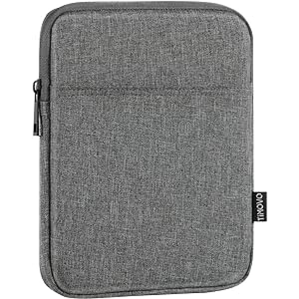 TiMOVO 6-7 Sleeve Hülle Kompatibel ar Kindle 2022 Kindle Paperwhite 11. Gen 2021/Kindle 10. Gen 2019, Kindle Oasis 2019/2017, E-Reader Kindle (8. Gen 2016) ar Dunkel Schutzbeu Tasche