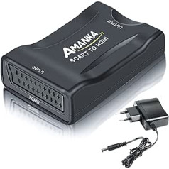 Amank scart uz HDMI