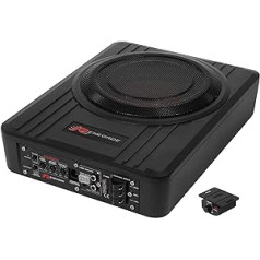 Renegade RS800A Auto-Subwoofer aktiv 200W Schwarz