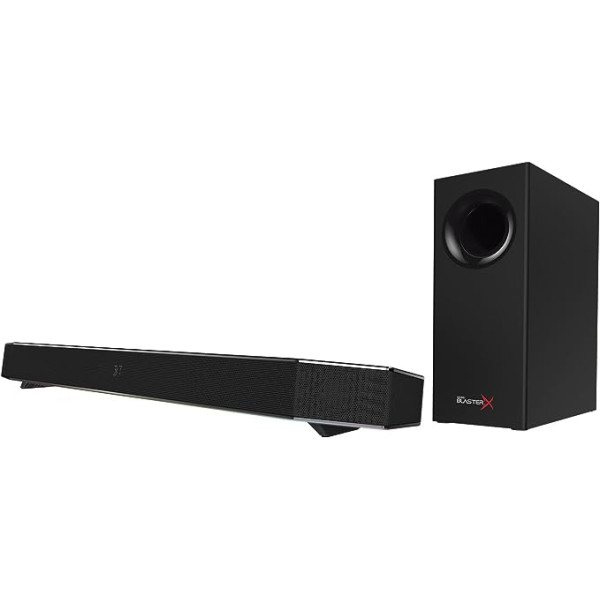CREATIVE Sound BlasterX Katana 2.1 skaņas sistēma