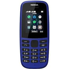 Nokia 105-2019 Dual SIM Blue (TA-1174)