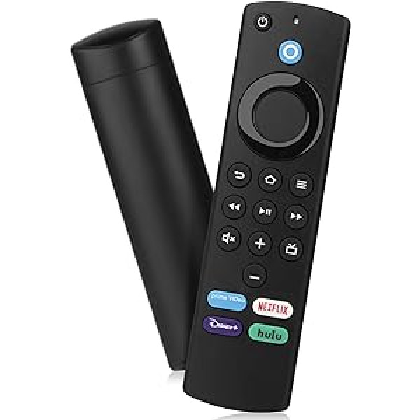 Universal Remote Control 3rd Gen L5B83G Replacement Voice Remote Control Fit for Smart TVs Stick 2nd/3rd Gen, Smart TVs Cube 1st Gen/Later, Smart TVs Stick 4k Max